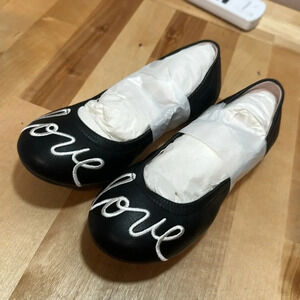 ED BY ELLEN BALLET. FLATS GIRLS BLACK